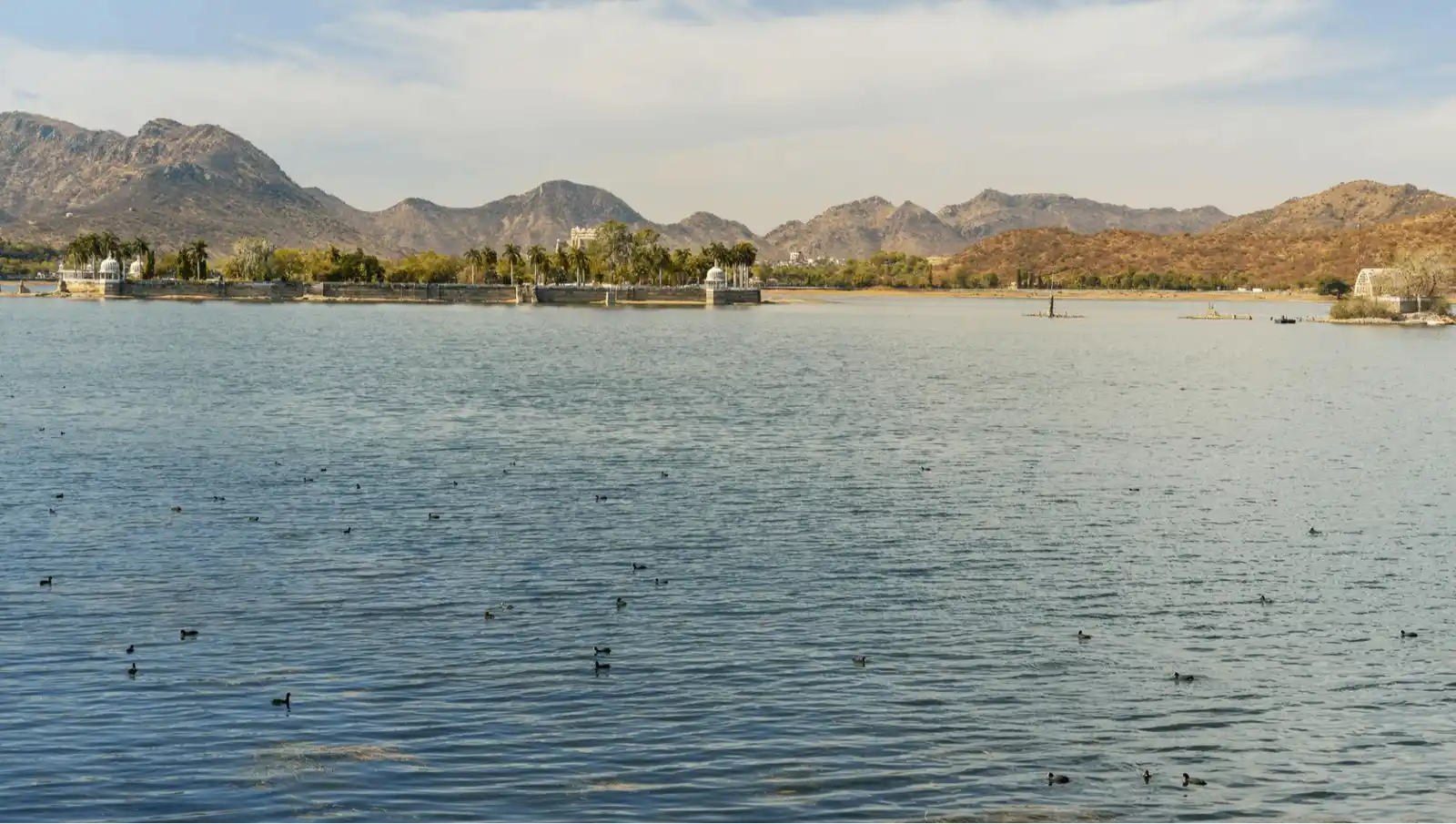 FatehSagar Lake Udaipur